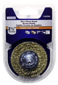 Cepillo Circular con Vastago de 0.63