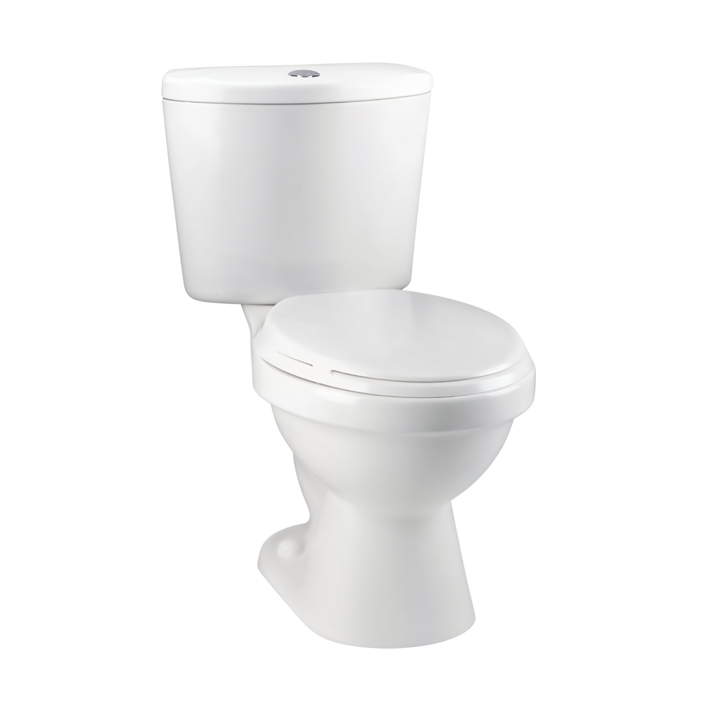 Inodoro Blanco con Pulsador Rapido Jet