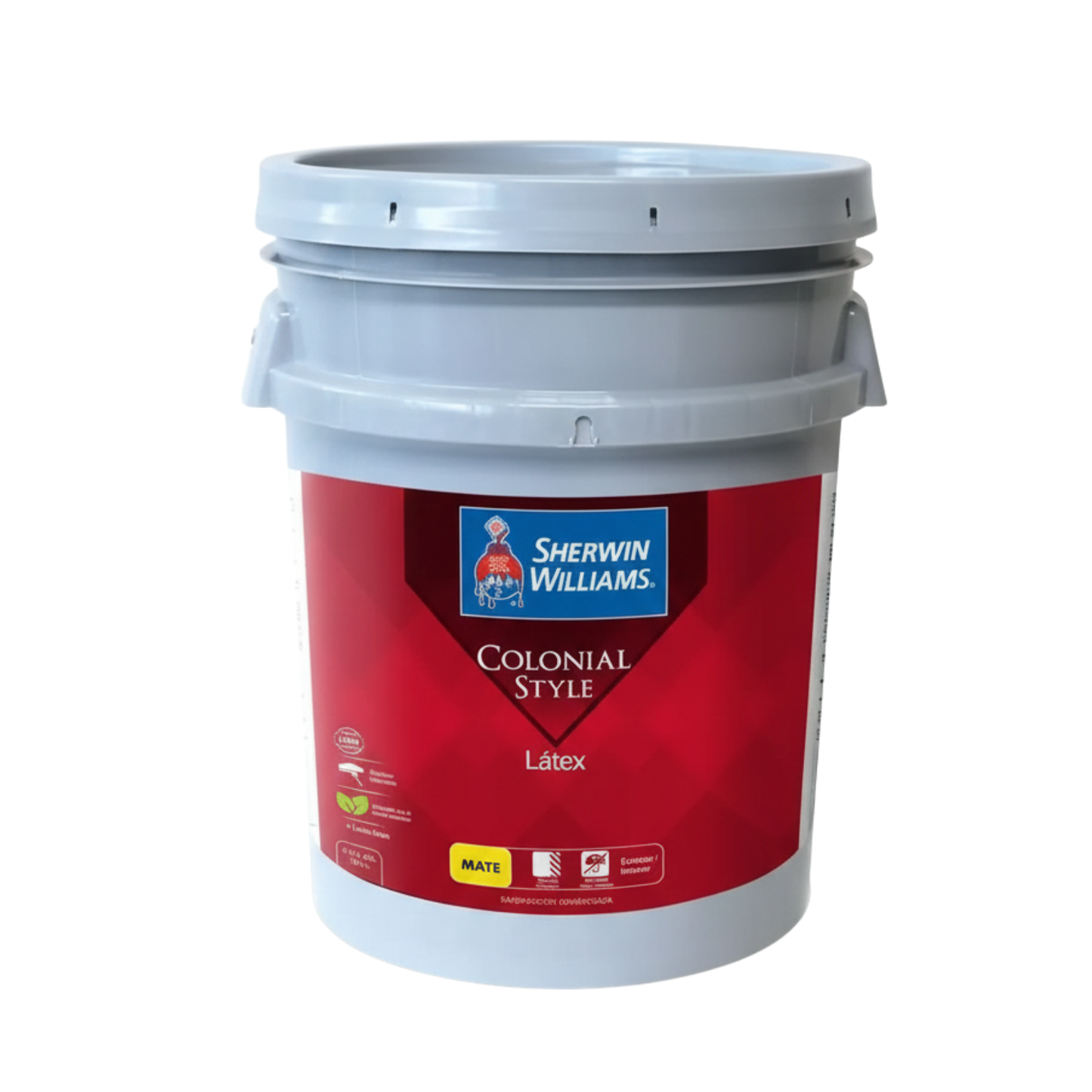 Colonial M L Base Extra White 5 Galones