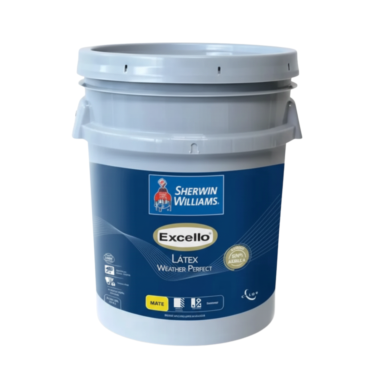 Excello Wather Perfect Latex Extra White Brillante – MELO Comasa