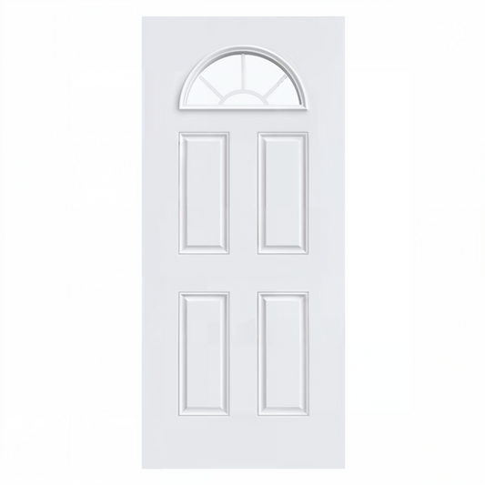 Puerta De Metal Media Luna 908x2124x45MM (3x7x