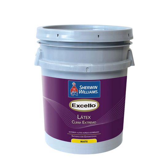 Excello L Clima Extremo Blanco 5 Galones