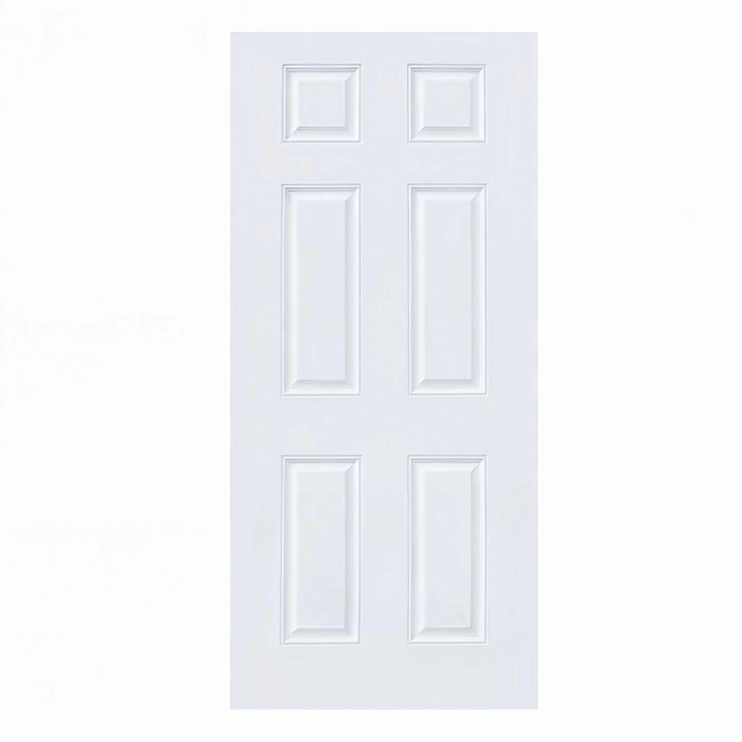 Puerta HDF 6 Paneles
