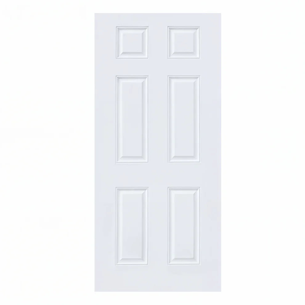 Puerta de Metal 6 Paneles 3¨X7¨X45