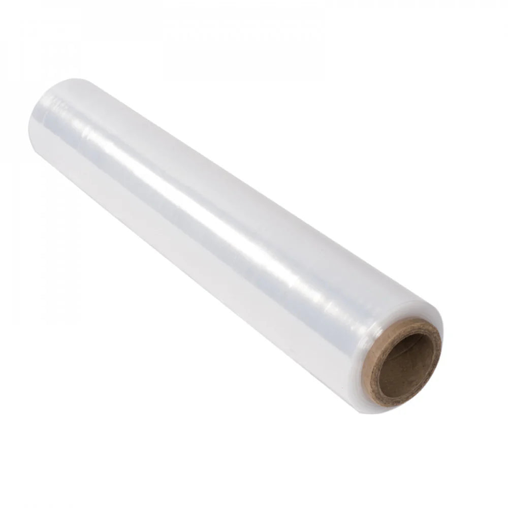 Rollo de Plástico Embalar Transparente 18X15MIC 225MTS