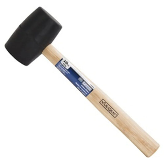 Martillo De Caucho Mango de Madera 16OZ