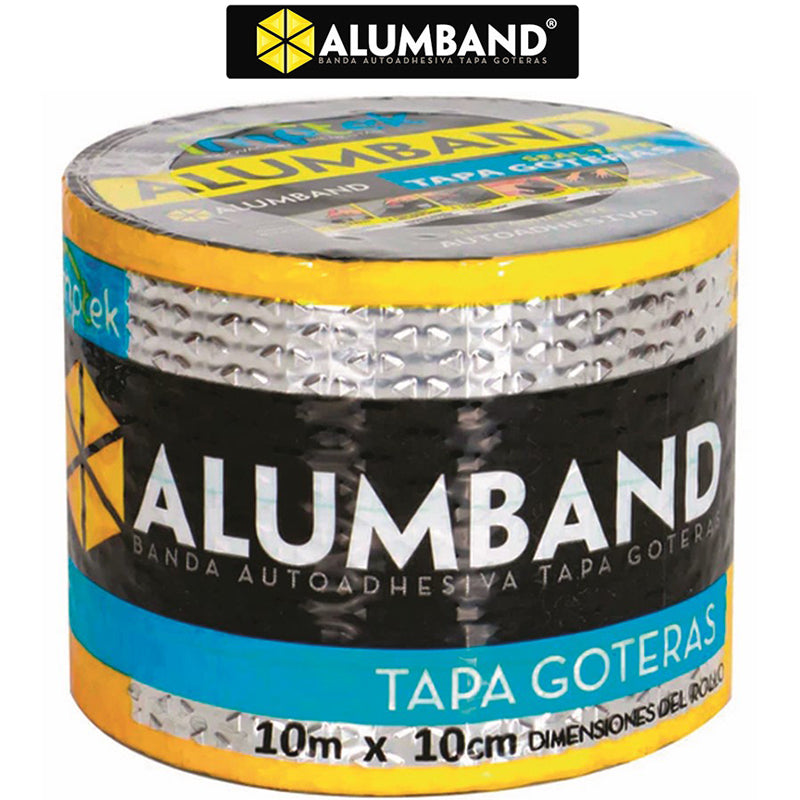 Tapa Goteras Alumband