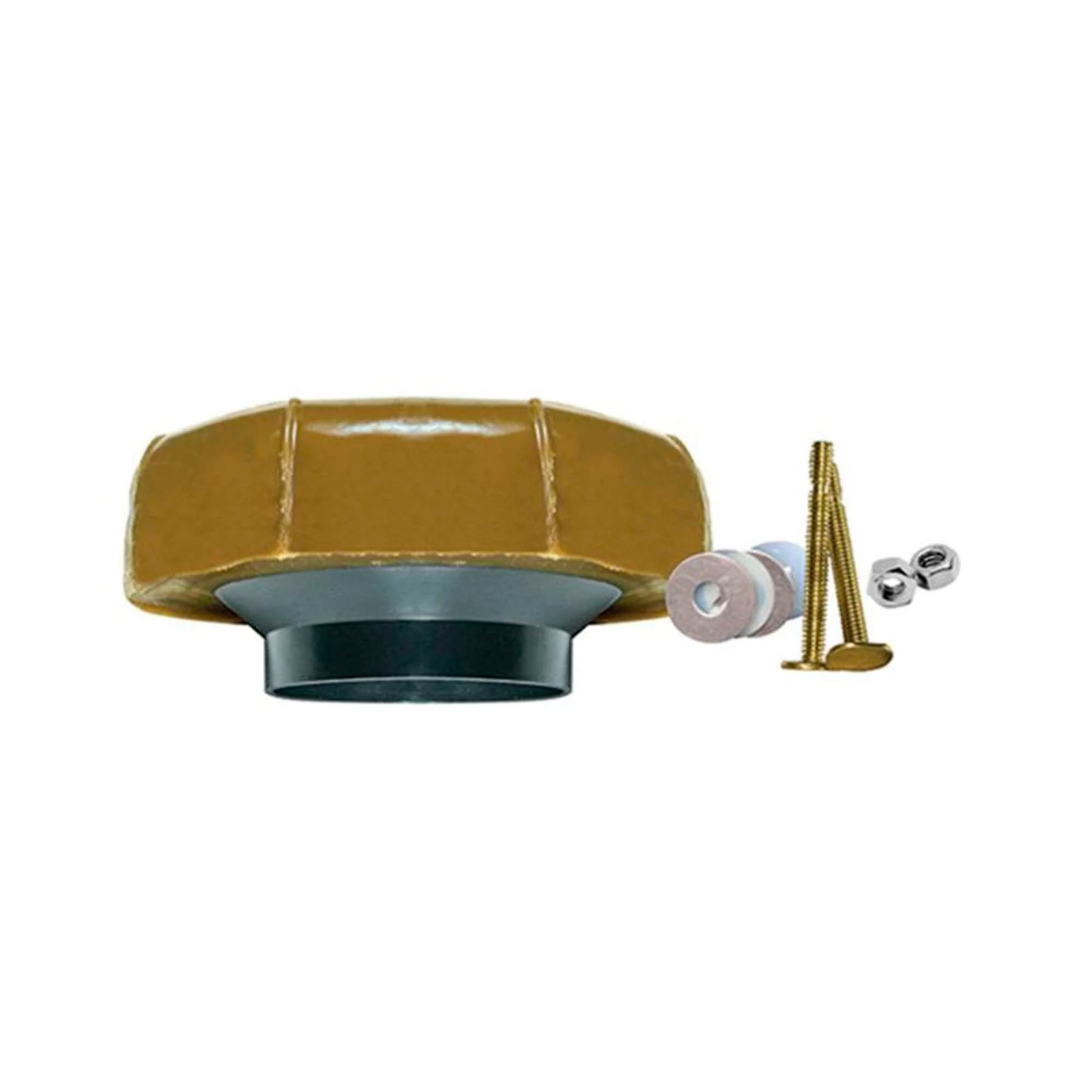 Aro De Cera Con Kit De Tornillo Para Inodoro