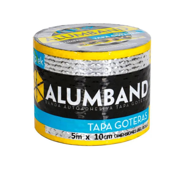 Tapa Goteras Alumband