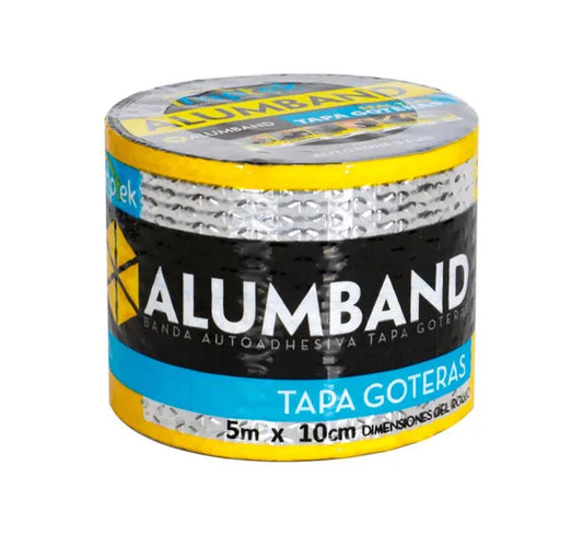 Tapa Goteras Alumband