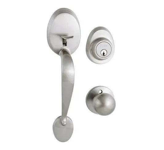 Cerradura Decora Entra Acero Inoxidable Td810