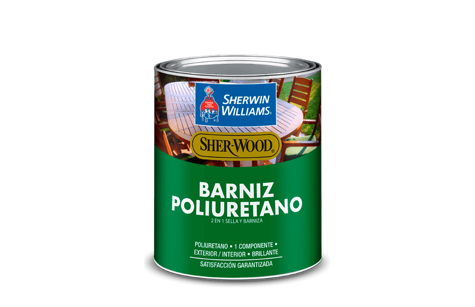 Barniz Poliuretano Brillo 1/4 Sherwin-Williams