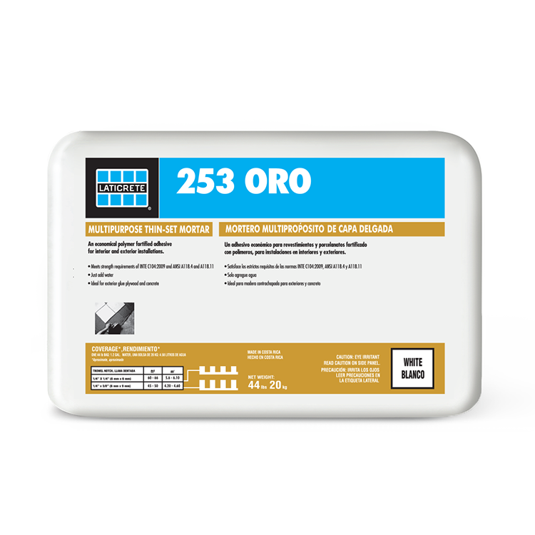 Laticrete 253 Blanco Marmol 20 Kg