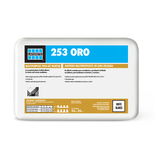 Laticrete 253 Blanco Marmol 20 Kg