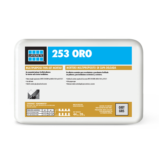 Laticrete 253 Oro Gris 20 Kg