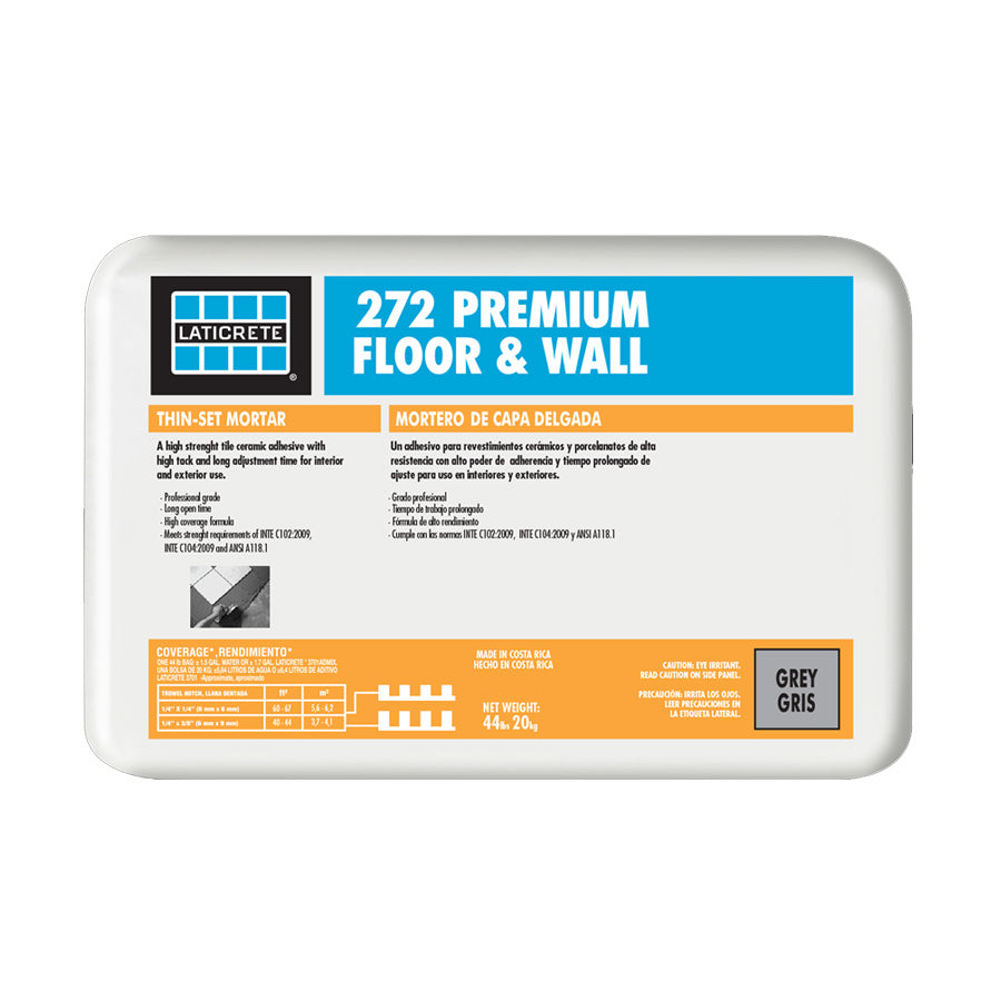 Laticrete 272 Gris 20 Kg Premium