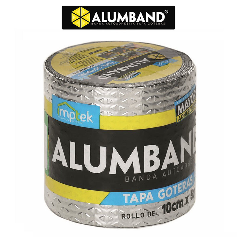 Tapa Goteras Alumband
