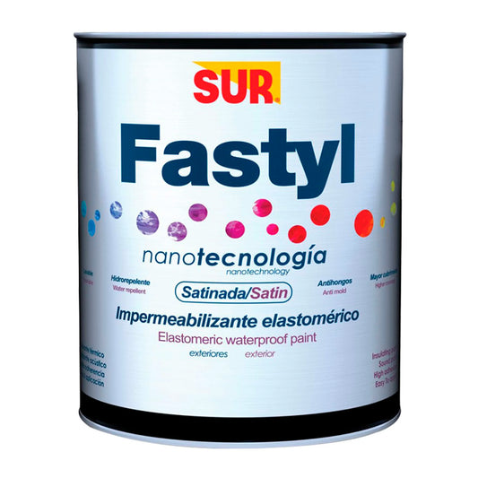 Sur Fastyl Rojo Teja 1/4