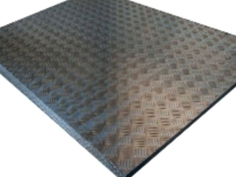 Plancha Corrugada de Acero
