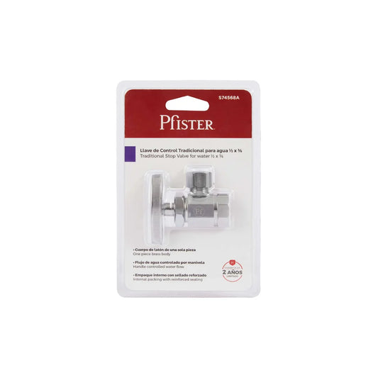 Llave de Angulo 1/2X3/8 PFISTER