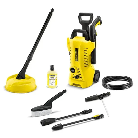 Hidrolavadora Karcher con Accesorios 120V