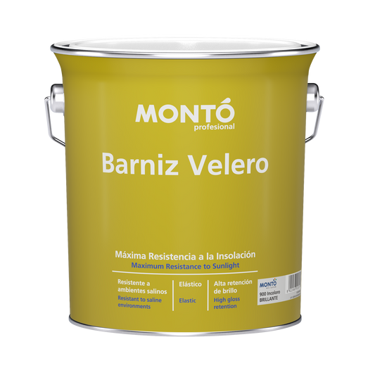 Barniz Velero Montó de 4 Litros