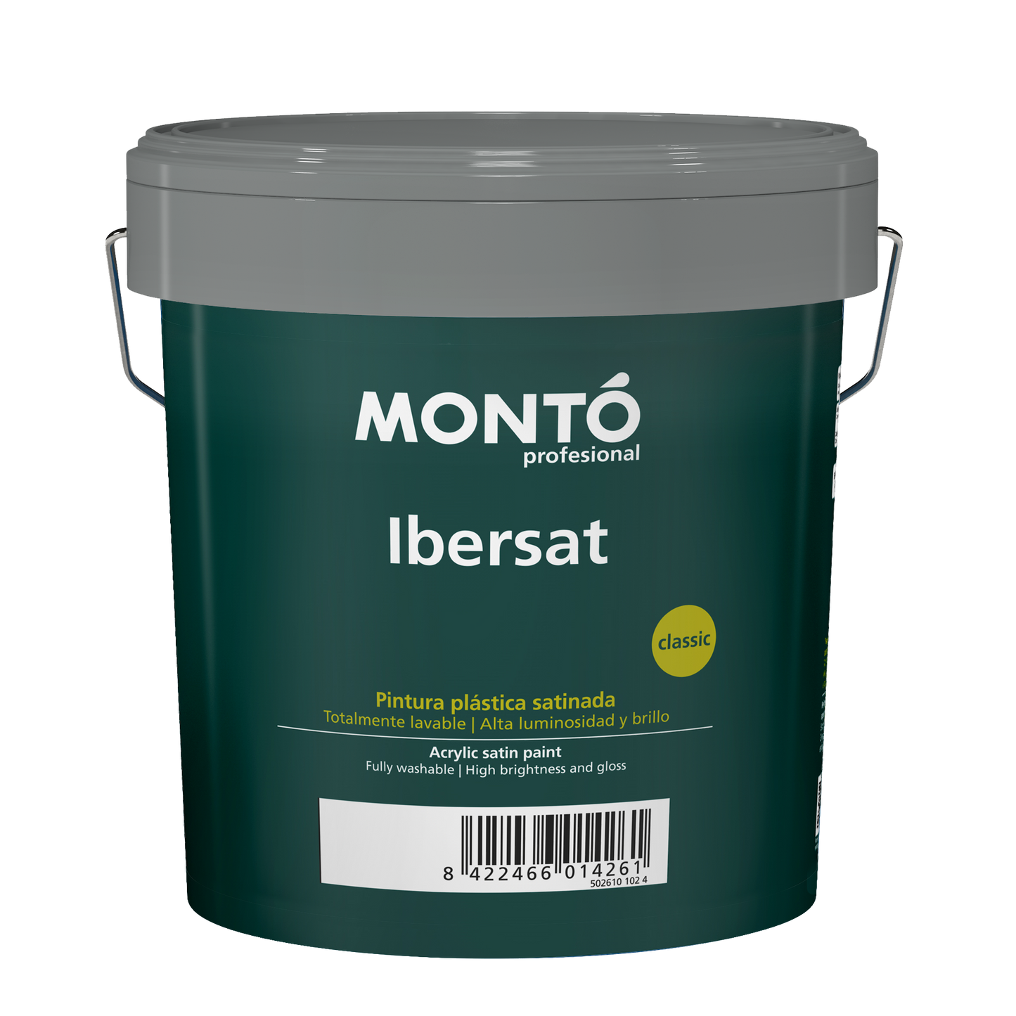 Pintura Montó Ibersat Blanco de 15 Litros