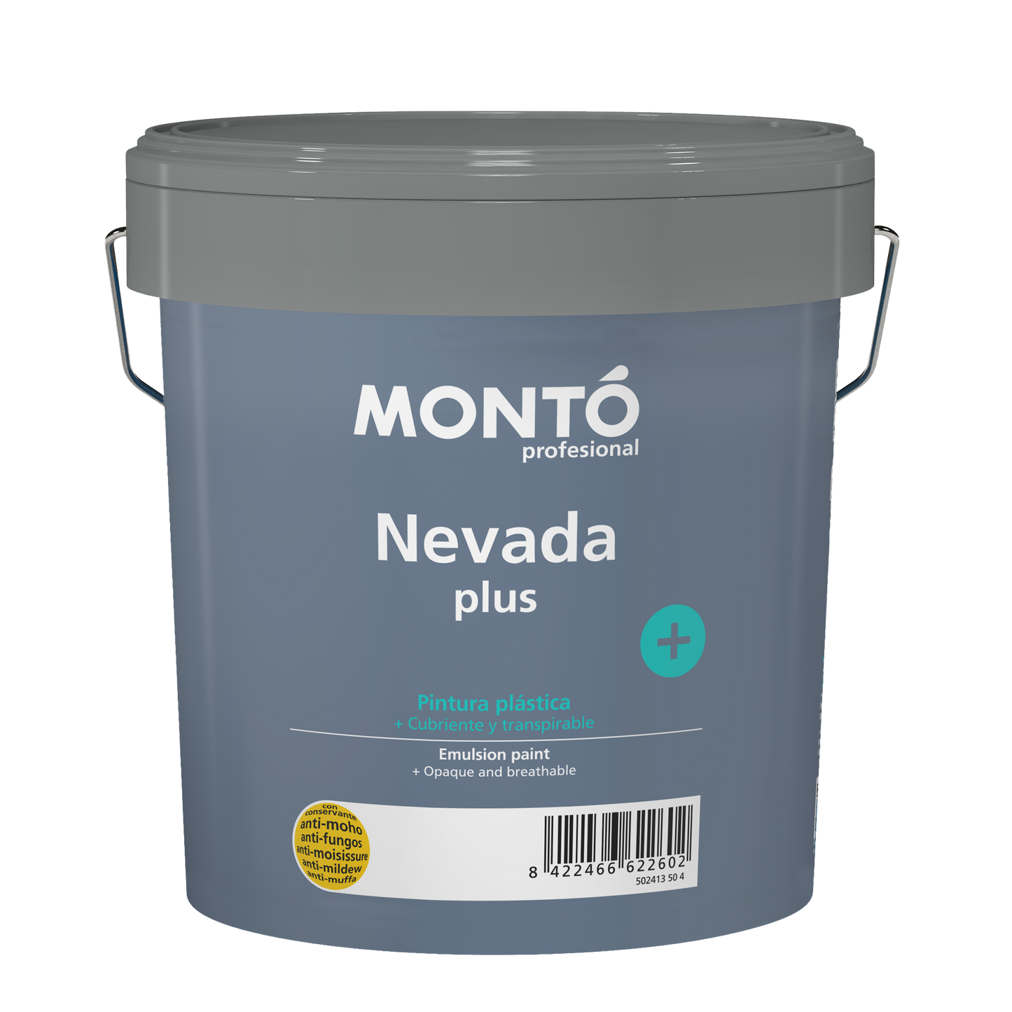 Pintura Montó Nevada Blanco 4 Litros