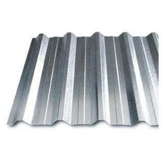 Zinc Canal Ancho Galvanizado Calibre 26