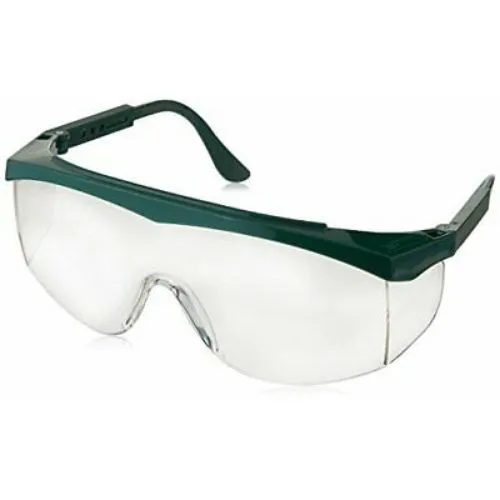 Lentes de Protección Anti-Fog Verde