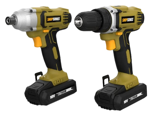 Kit Drill/Impact Driver