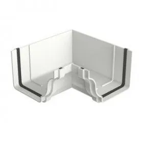 Esquinero Interno Aquapluv Style Blanco