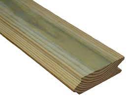 Madera de Pino Machimbrado 116 Inmunizado-Ca Ag Apg