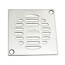 Rejilla de Ácero Inoxidable 10 cm Cuadrada