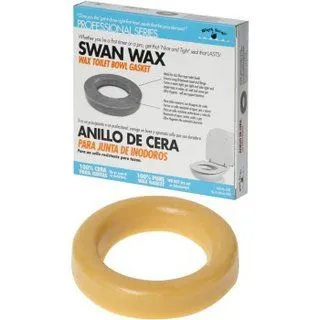 Aro de Cera para Inodoro Black Swan