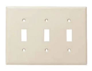 Tapa Interruptor 3G Ivory