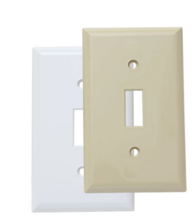 Tapa Interruptor Sencilla Ivory 2134-V