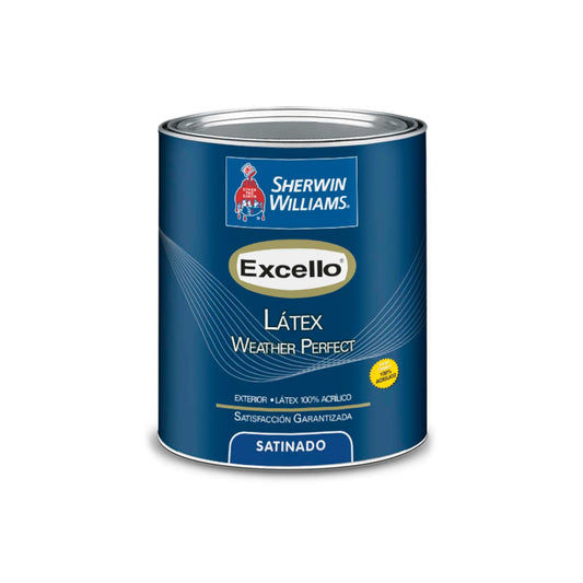 W P Ltx Satin E Xt Base E White Sherwin-Williams 1 Galón