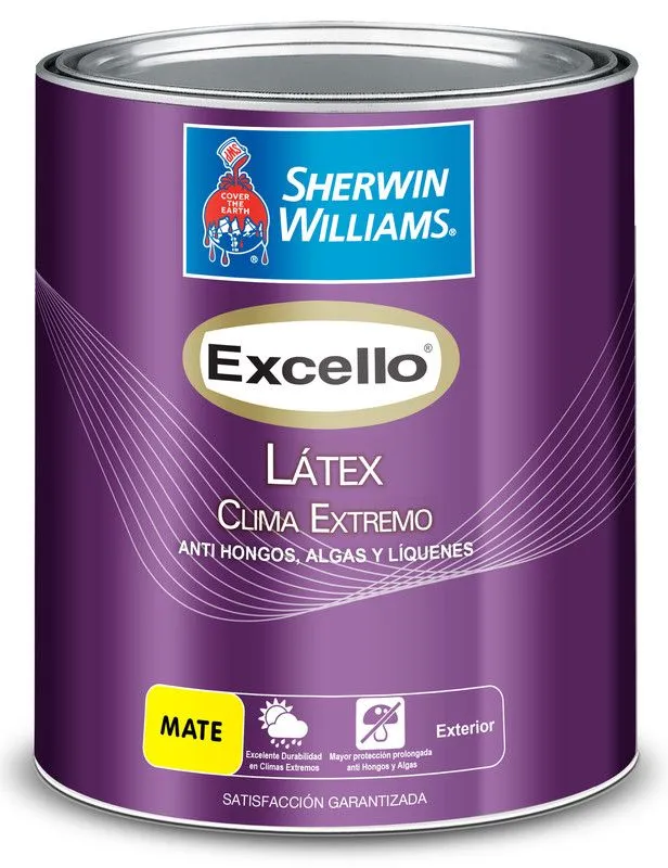 Pintura para Exterior Excello Latex Clima Extremo