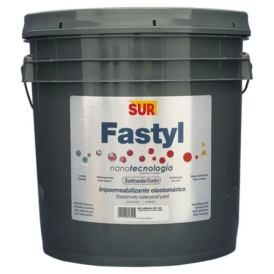 Sur Fastyl 5 Galones Rojo Óxido