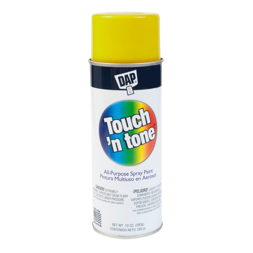 Pintura en Spray Amarilla 10 Oz.