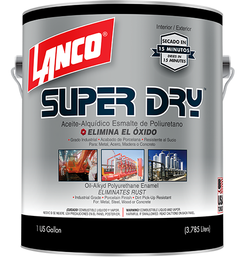 Esmalte Super Dry 1 Galón Lanco