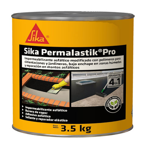Sika Permalastik Pro 1 Galón