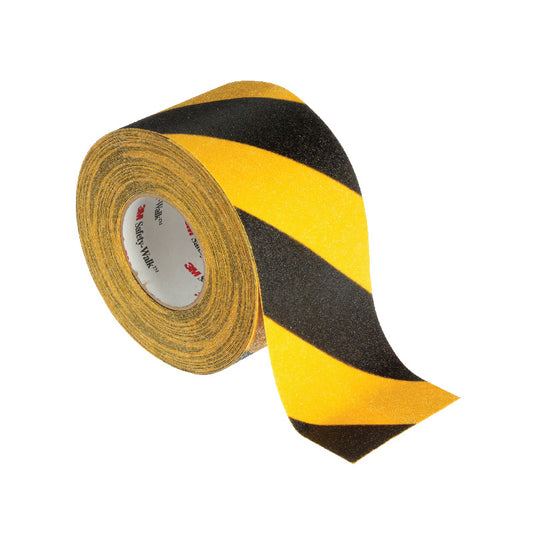 Cinta Antiresbalante Amarillo/Negro 2X36 Yardas