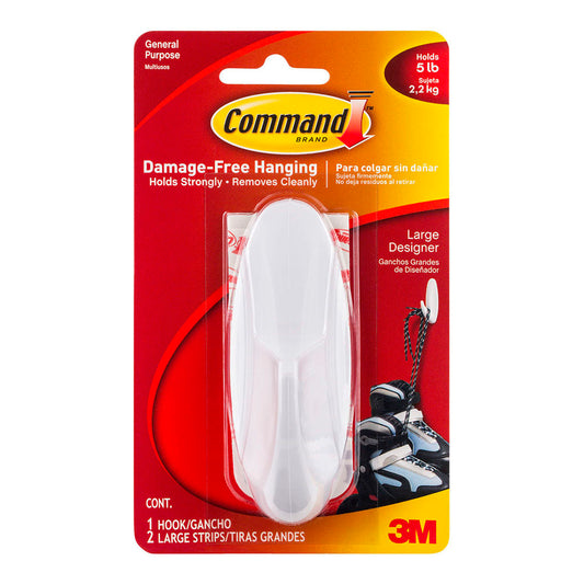 Gancho Command Large 17083 3M