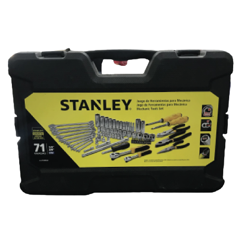 Juego de Herramientas 71 piezas Stmt74394