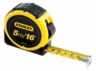 Cinta Métrica 3/4 pulgadas 5 metros/16 30615 IN