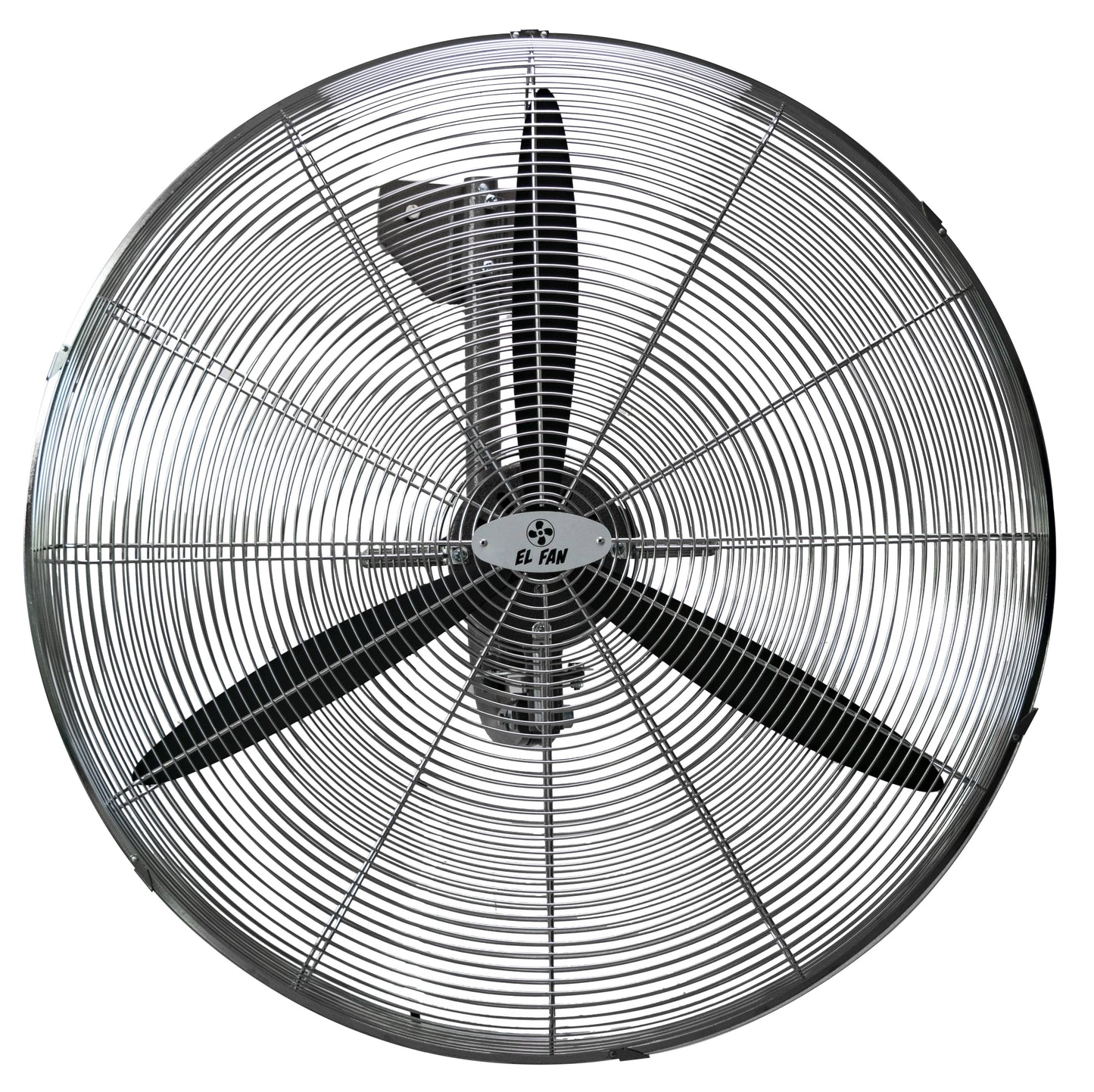 Ventilador de Pared Plateado El Fan 30 In 280W