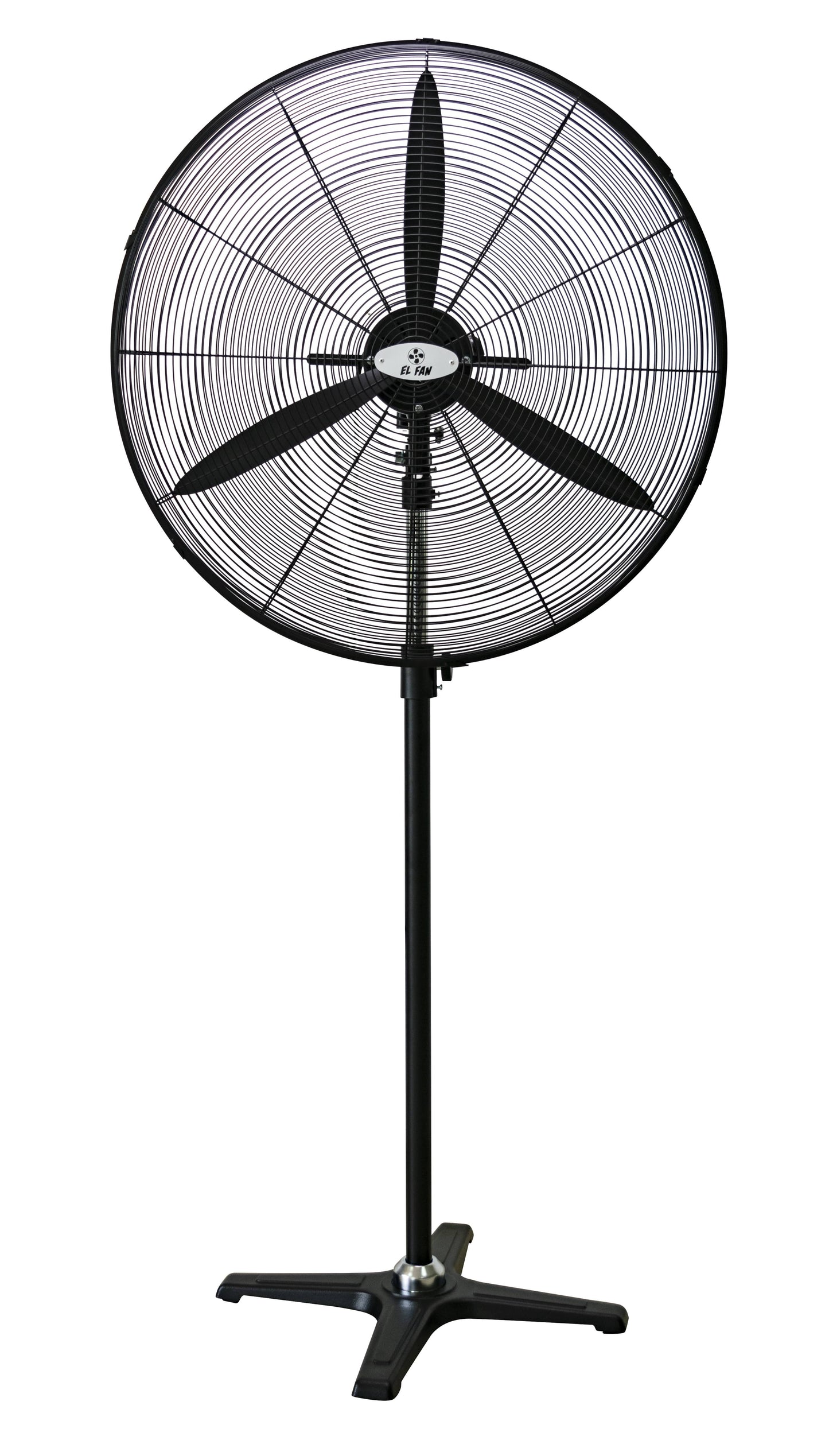 Ventilador de Pedestal Negro El Fan 30 In 280W