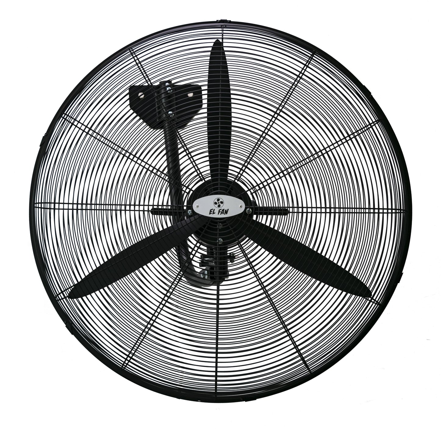 Ventilador de Pared Negro El Fan 30 In 280W